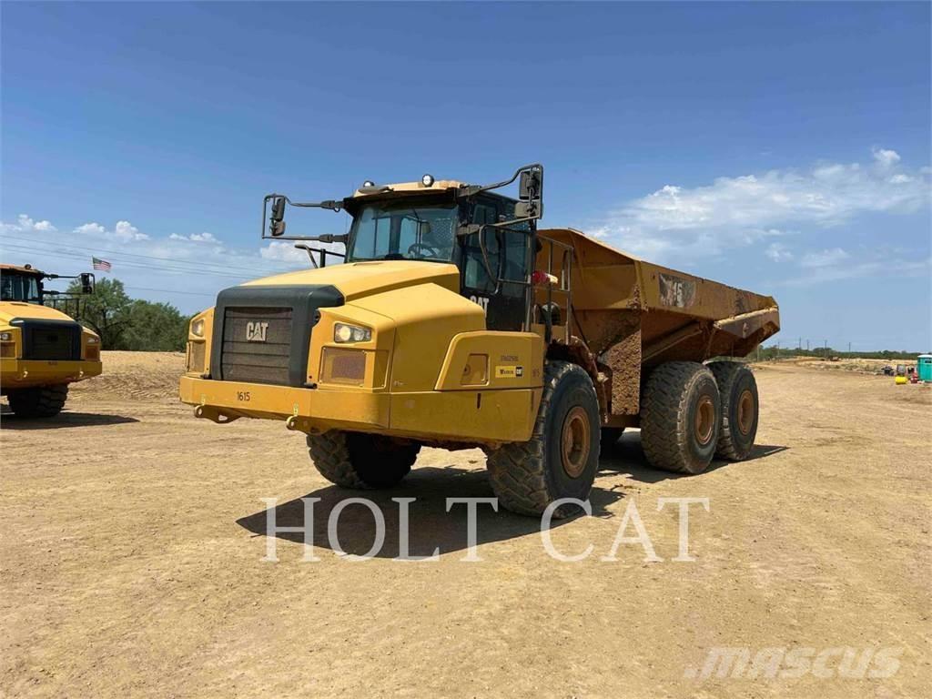 CAT 74504 Caminhões articulados