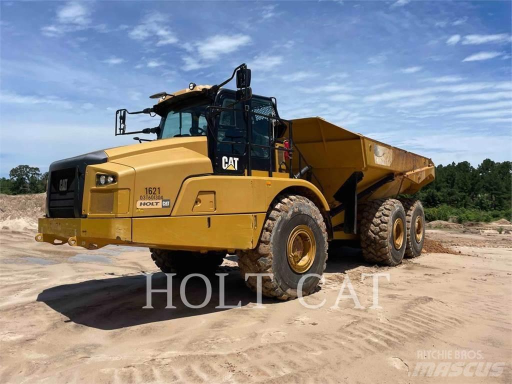 CAT 74504 Caminhões articulados