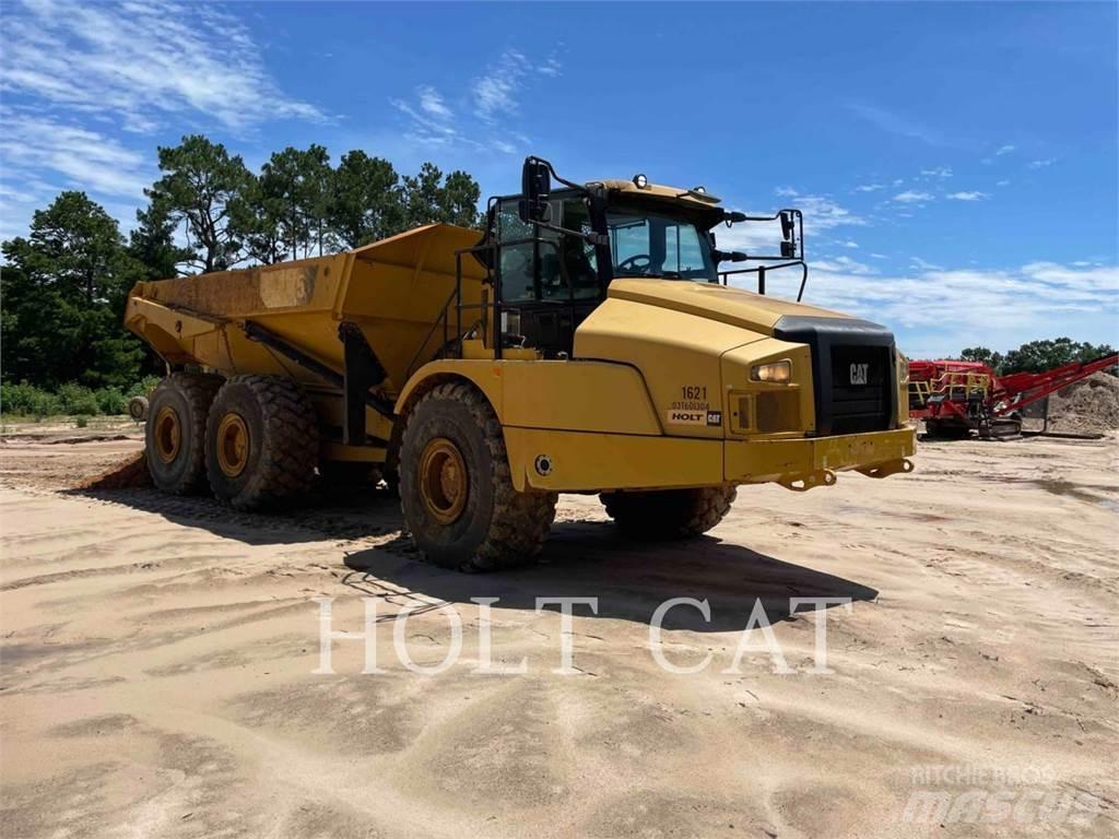 CAT 74504 Caminhões articulados