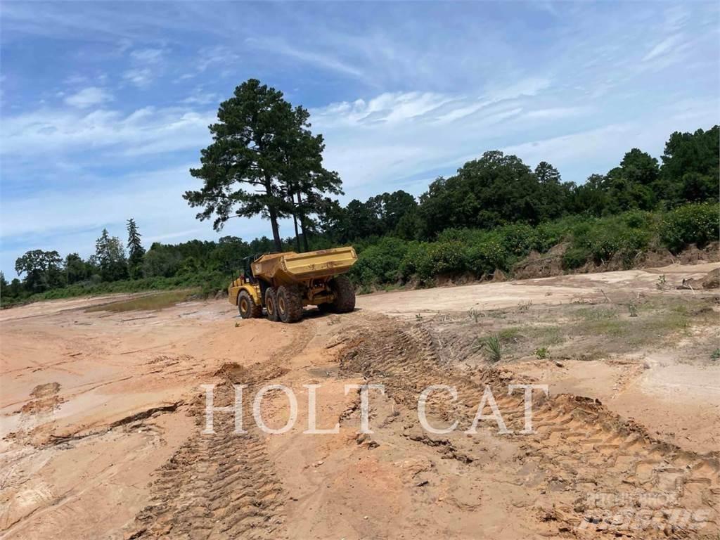 CAT 74504 Caminhões articulados