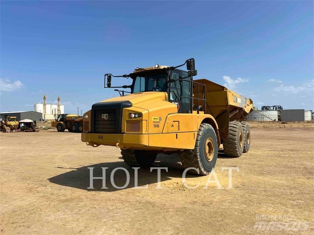 CAT 74504 Caminhões articulados