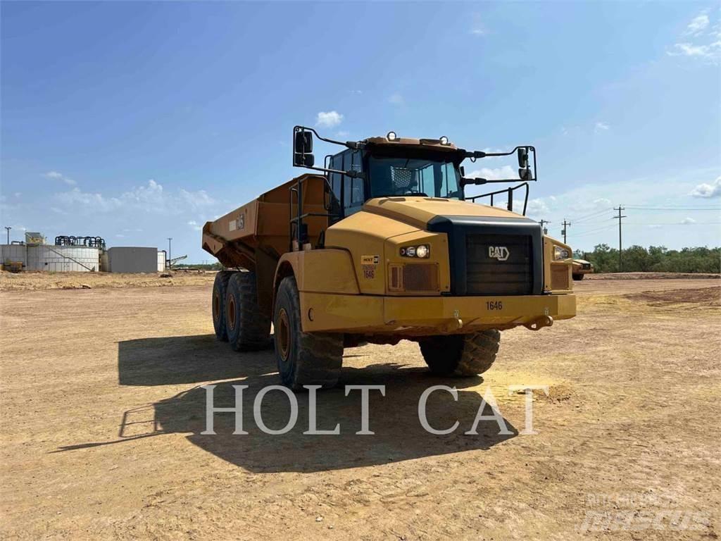 CAT 74504 Caminhões articulados