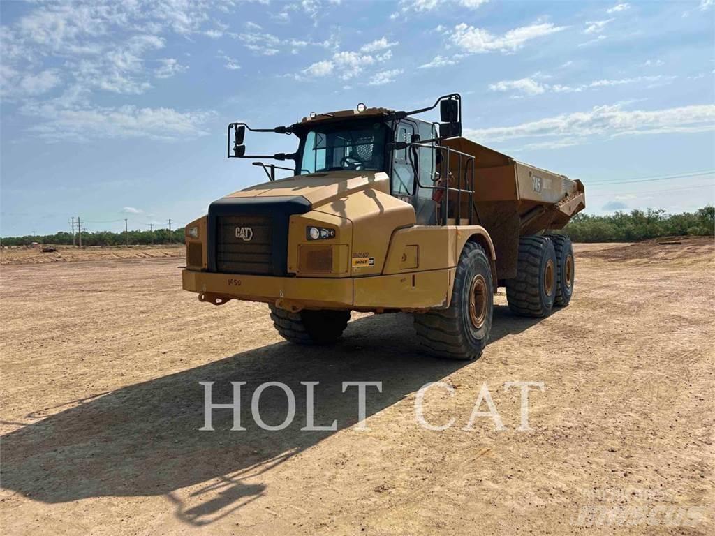 CAT 74504 Caminhões articulados