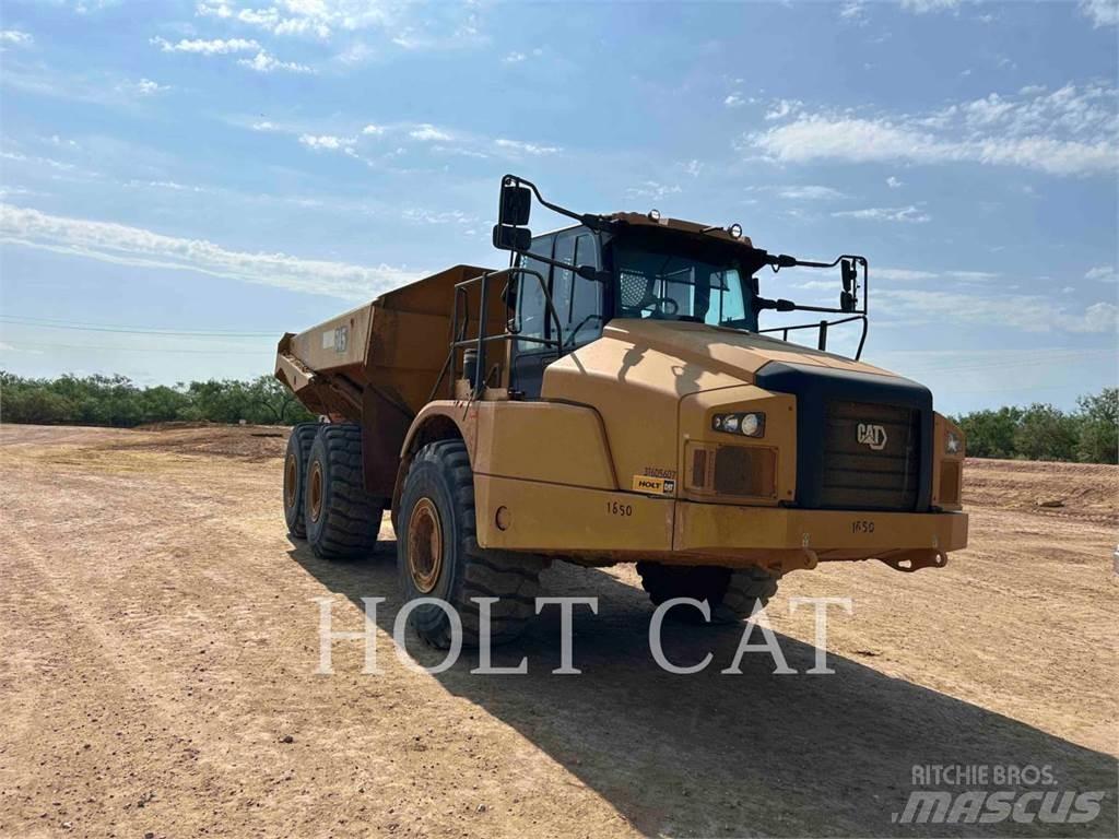 CAT 74504 Caminhões articulados