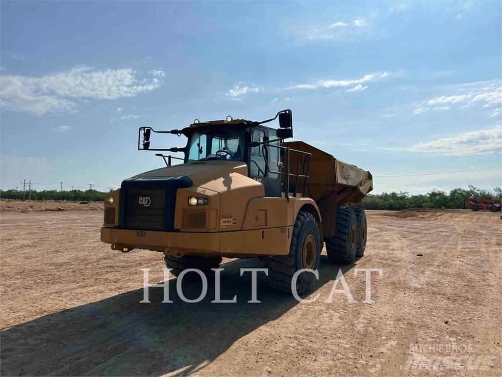 CAT 74504 Caminhões articulados