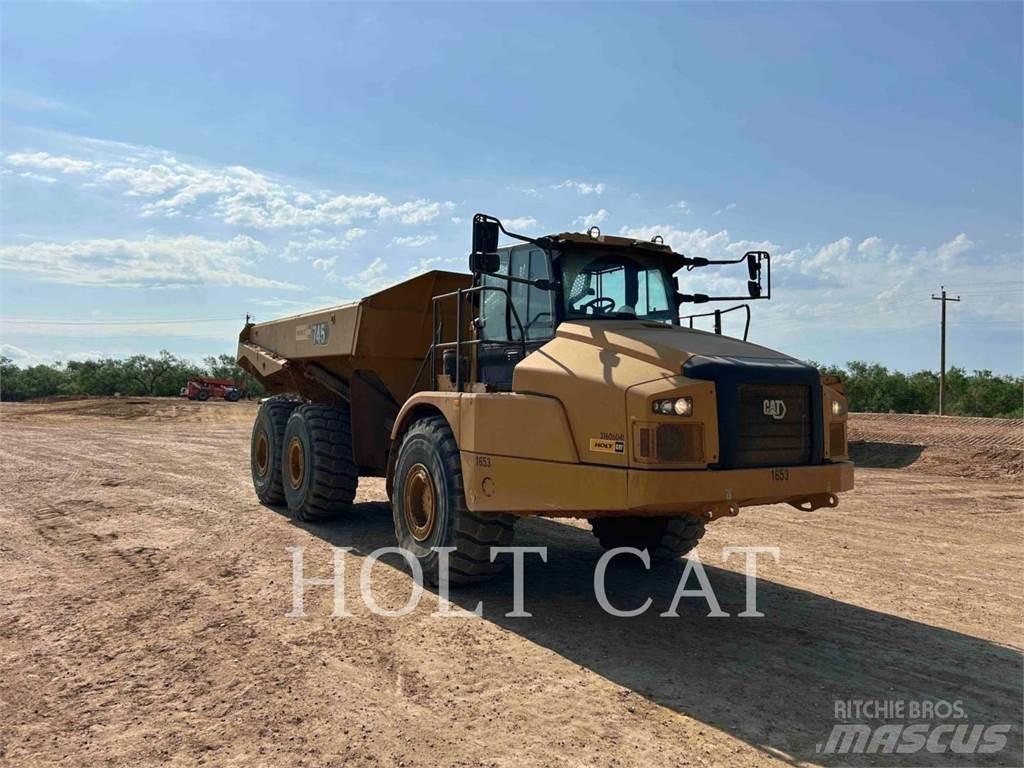 CAT 74504 Caminhões articulados