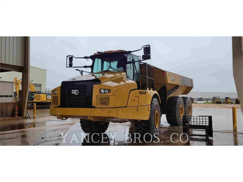CAT 74504 Caminhões articulados