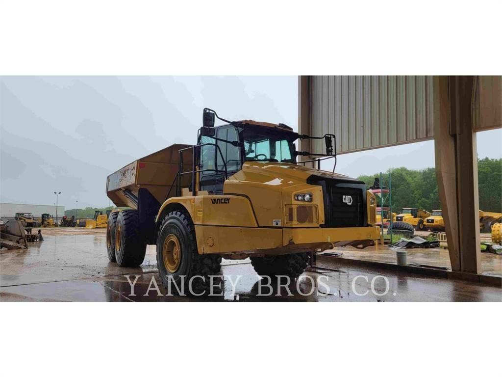 CAT 74504 Caminhões articulados