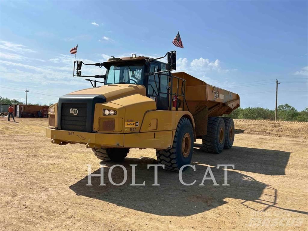 CAT 74504 Caminhões articulados