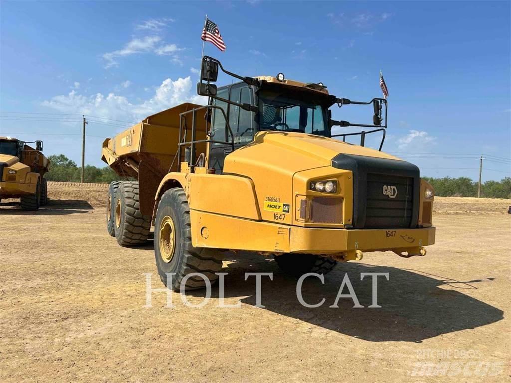 CAT 74504 Caminhões articulados