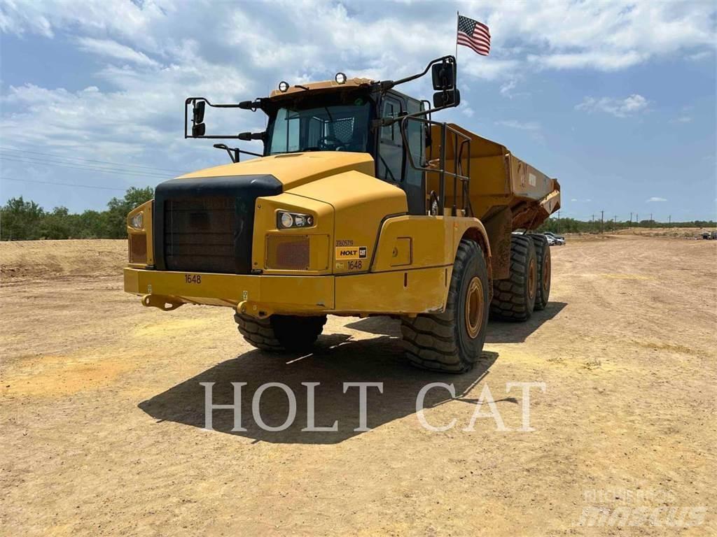 CAT 74504 Caminhões articulados