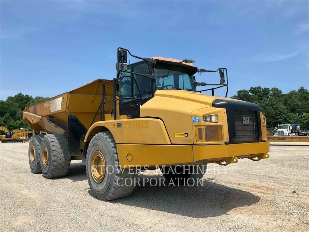 CAT 74504 Caminhões articulados