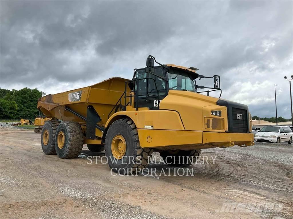 CAT 74504 Caminhões articulados