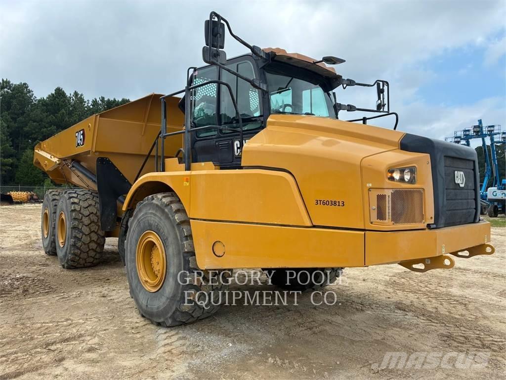 CAT 74504 Caminhões articulados