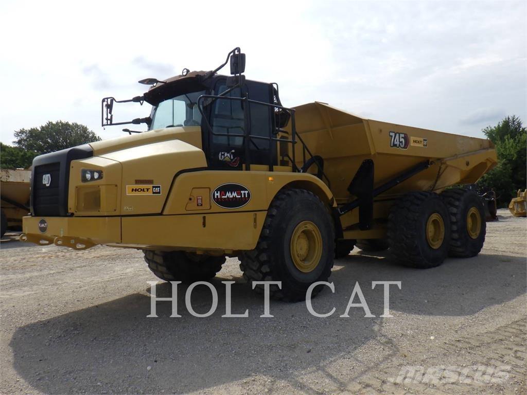 CAT 74504 Caminhões articulados