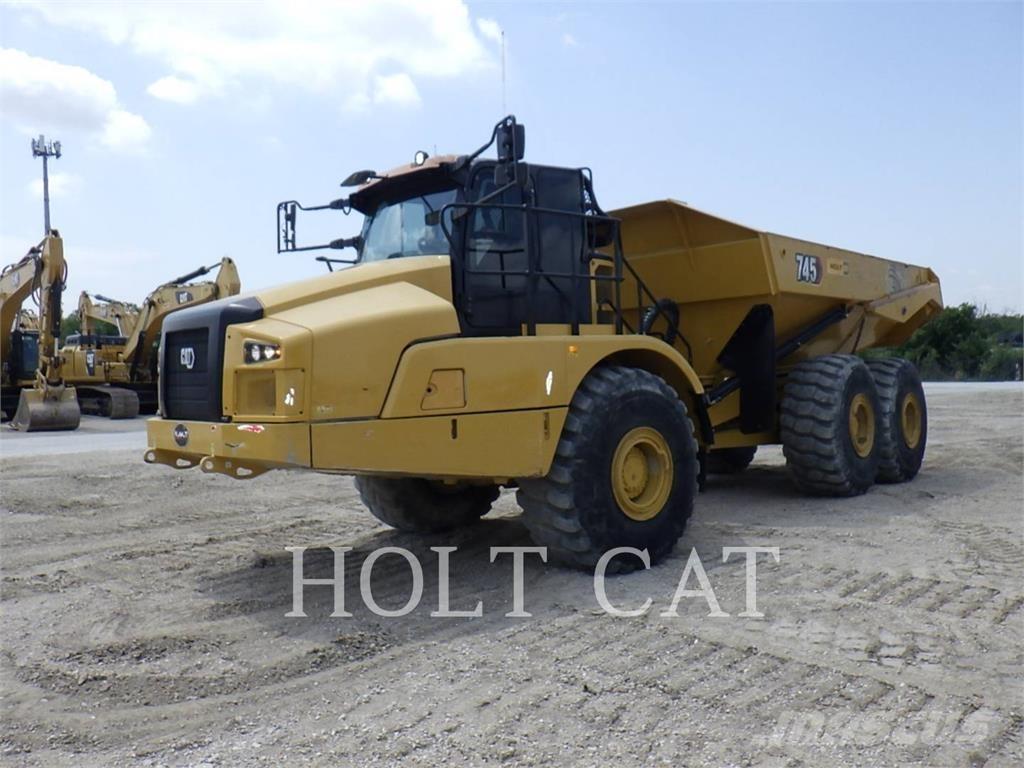 CAT 74504 Caminhões articulados