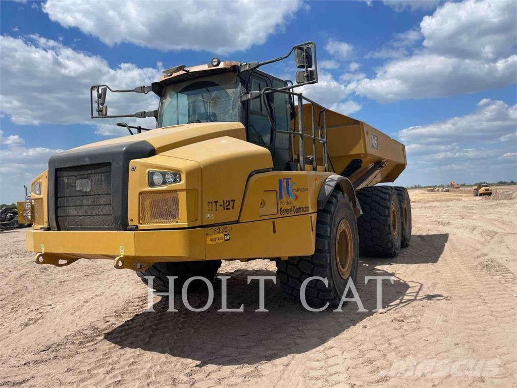 CAT 74504 Caminhões articulados