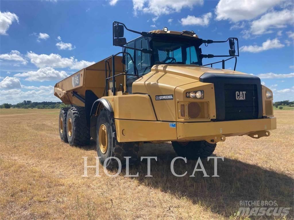 CAT 74504 Caminhões articulados