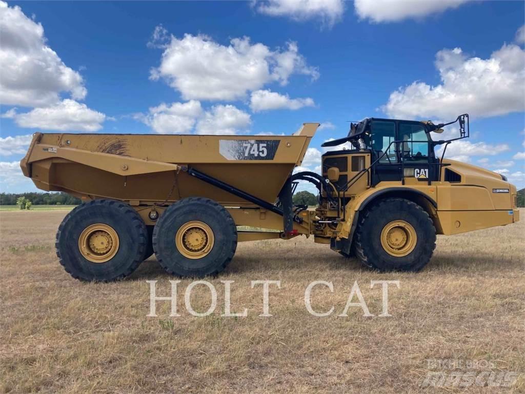 CAT 74504 Caminhões articulados