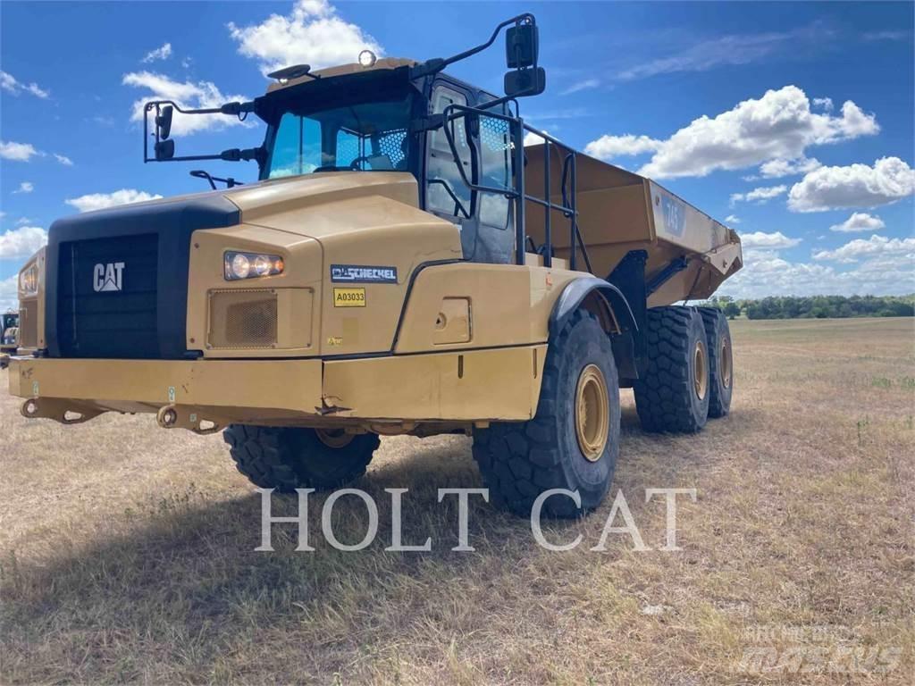 CAT 74504 Caminhões articulados