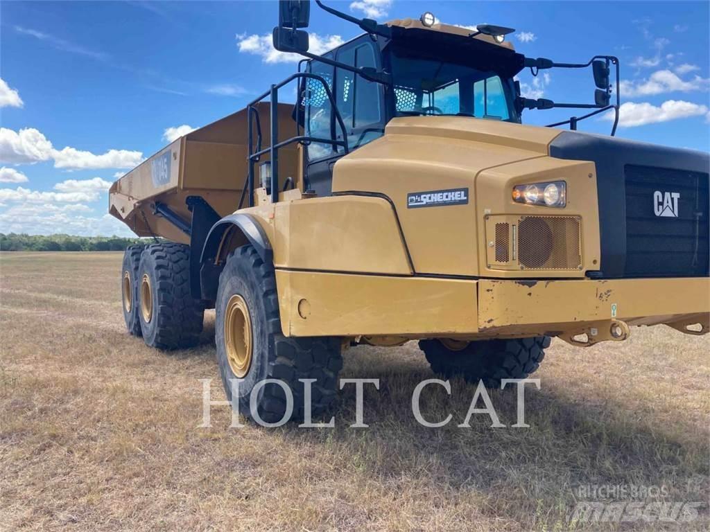 CAT 74504 Caminhões articulados