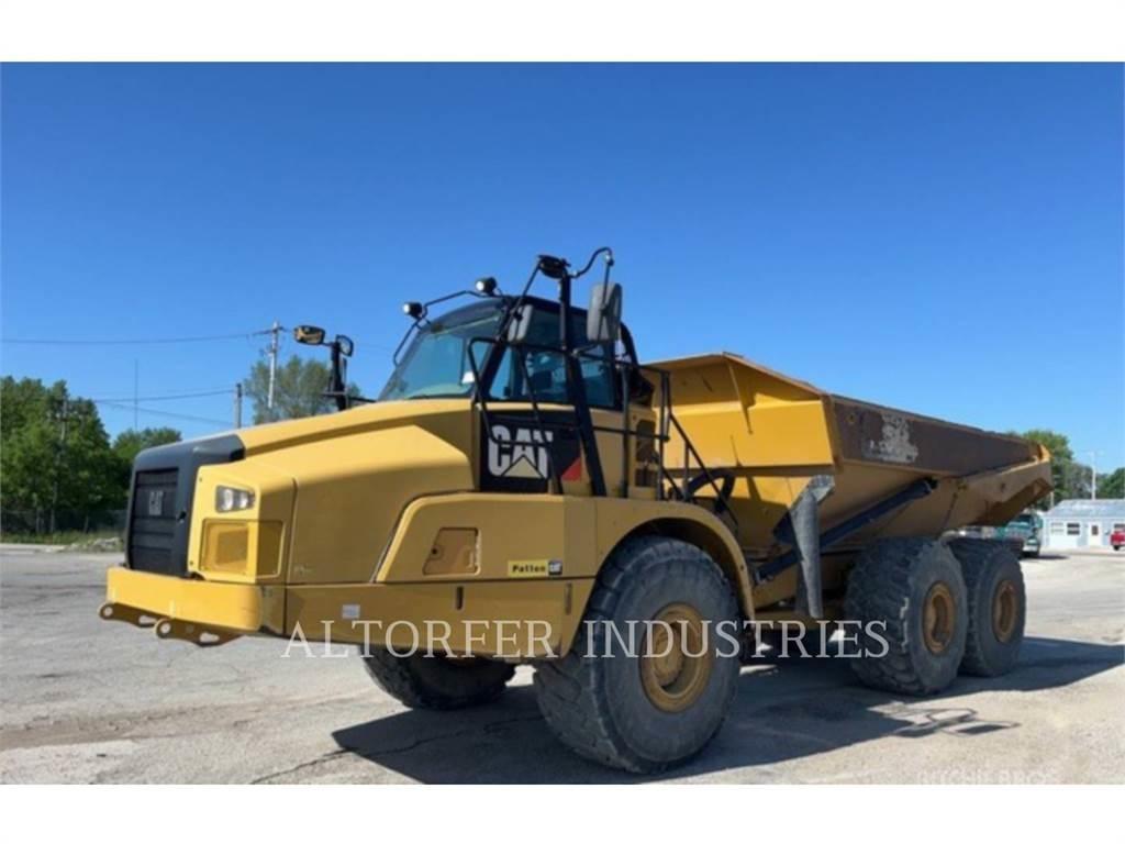 CAT 745C Caminhões articulados