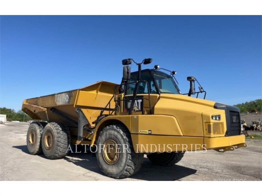 CAT 745C Caminhões articulados