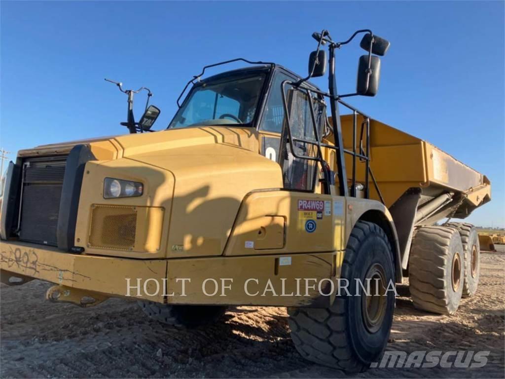 CAT 745C Caminhões articulados
