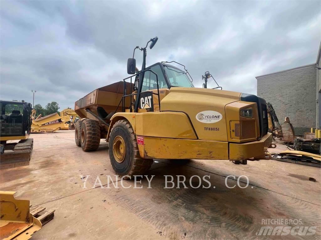 CAT 745C Caminhões articulados