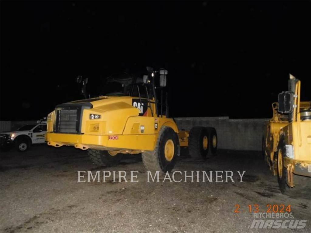 CAT 745C Caminhões articulados