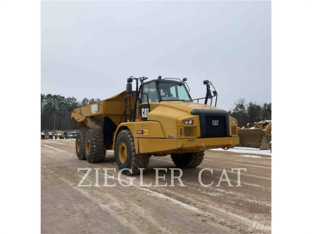 CAT 745C Caminhões articulados