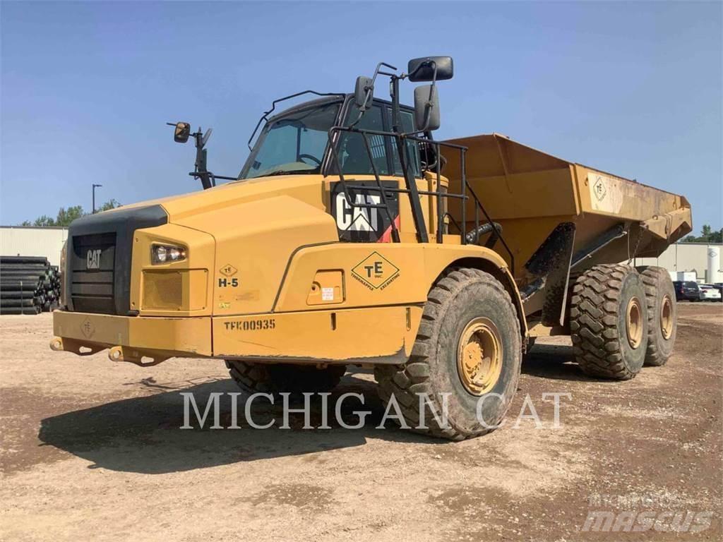 CAT 745C Caminhões articulados