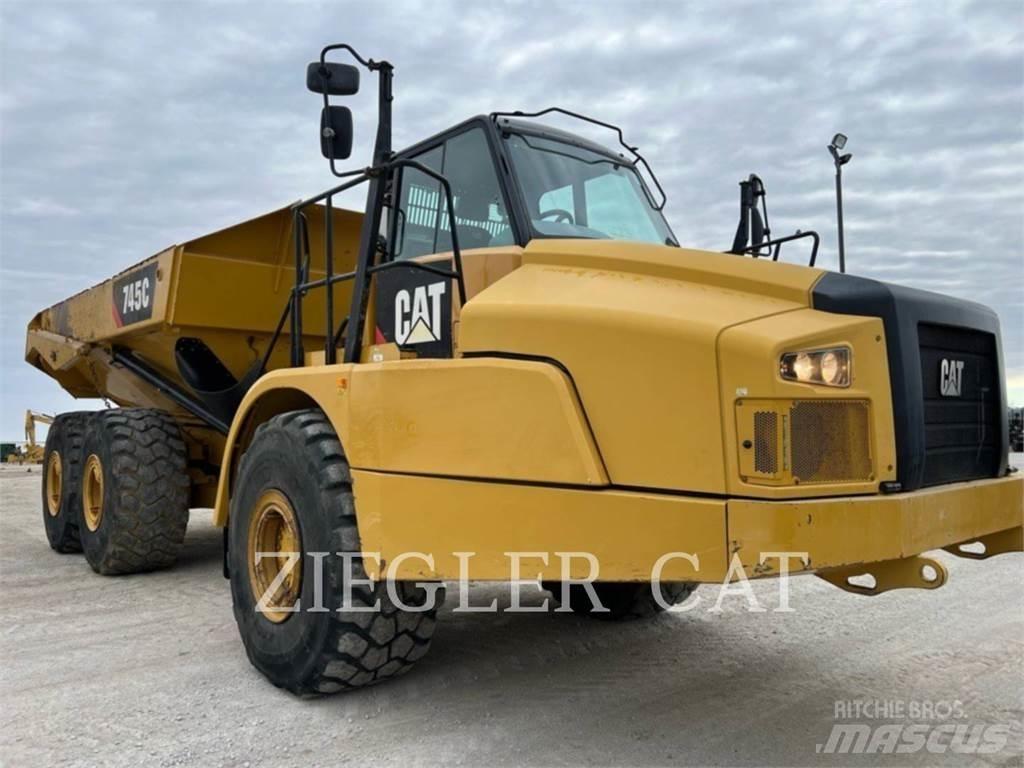 CAT 745C Caminhões articulados