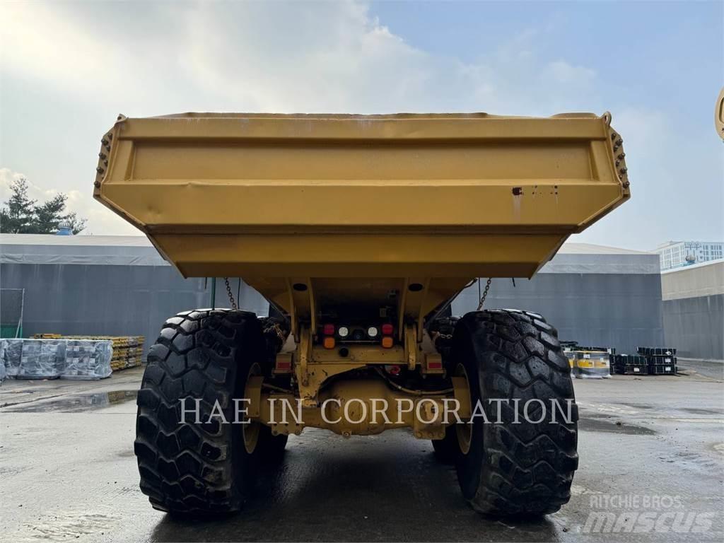 CAT 745C Caminhões articulados