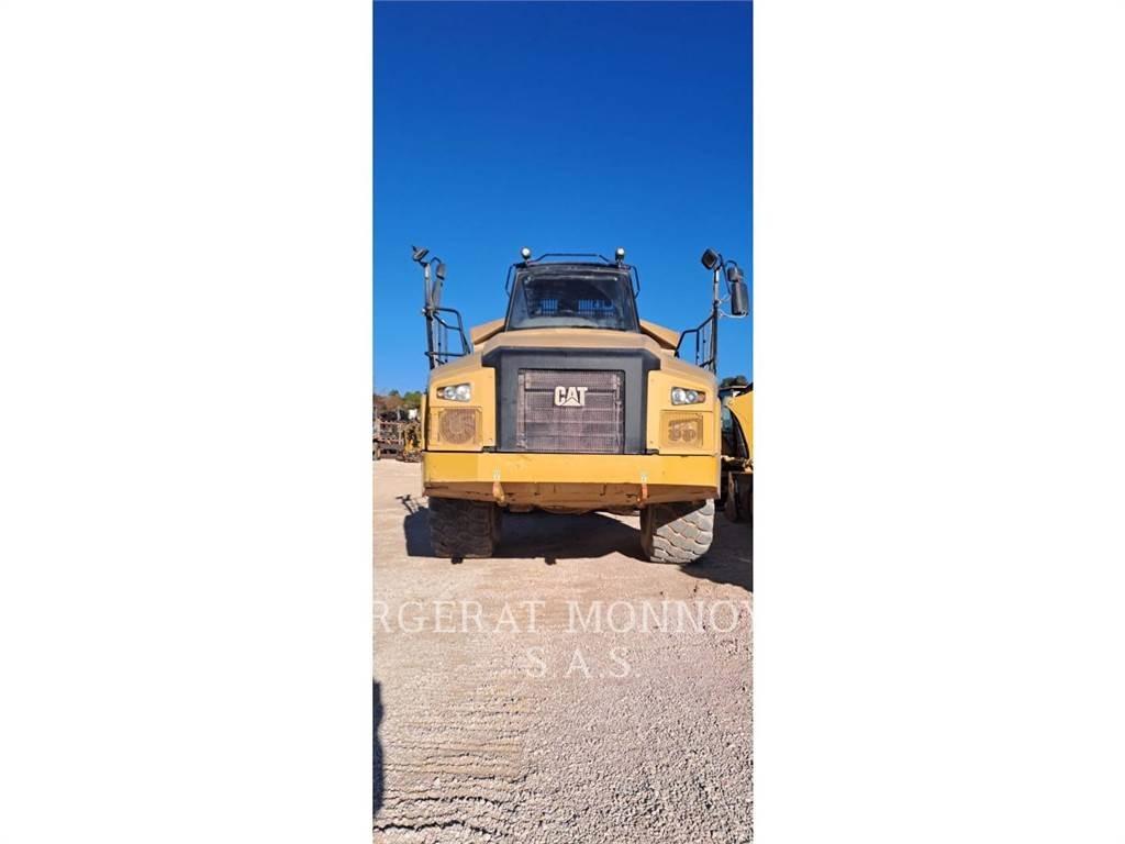 CAT 745C Caminhões articulados