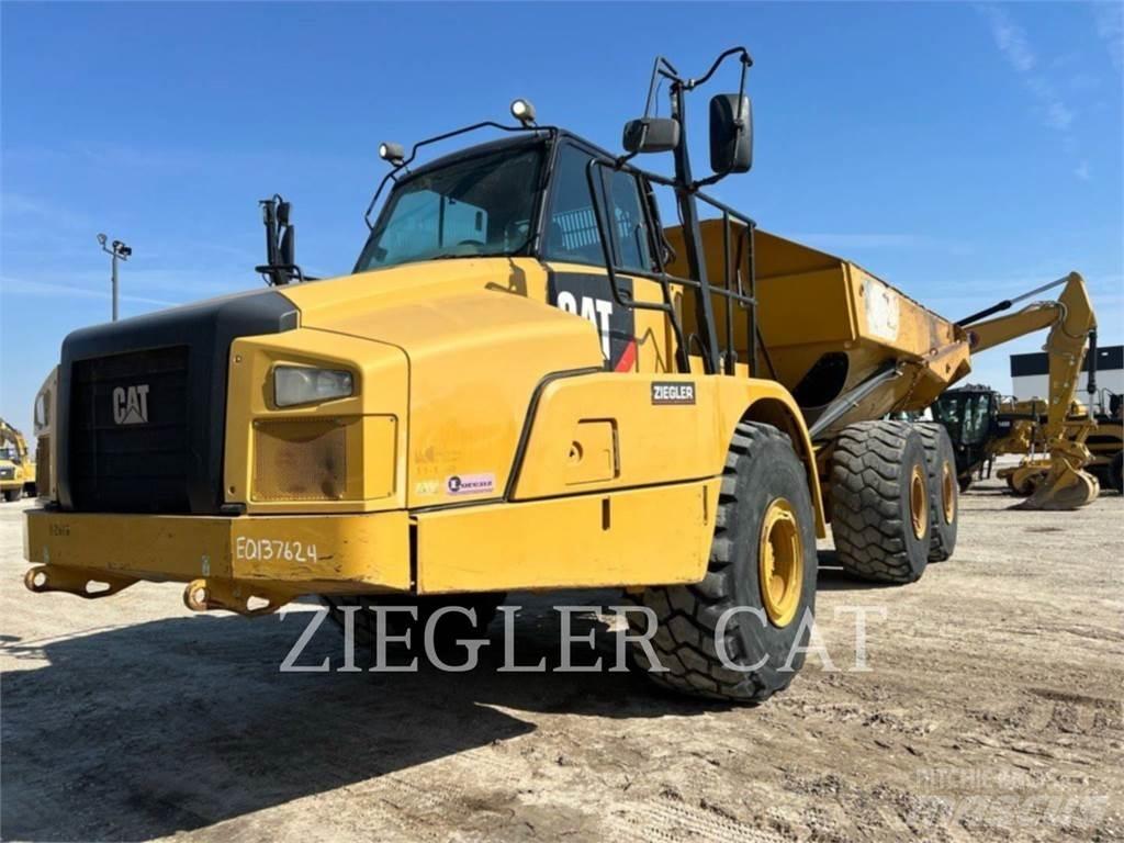 CAT 745C Caminhões articulados