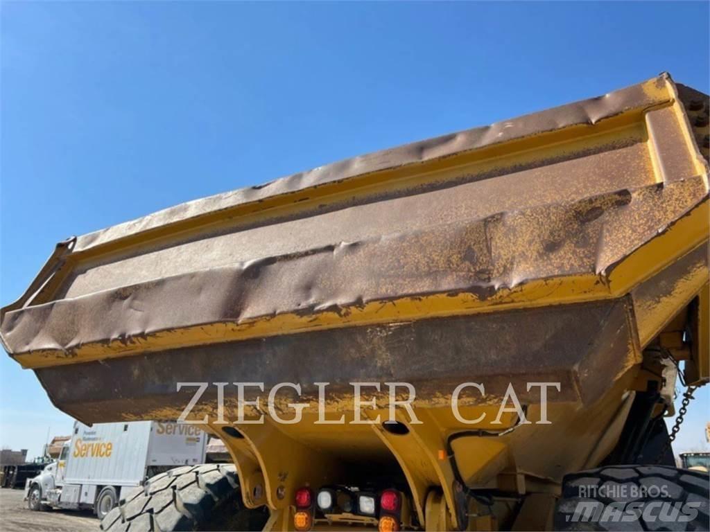 CAT 745C Caminhões articulados