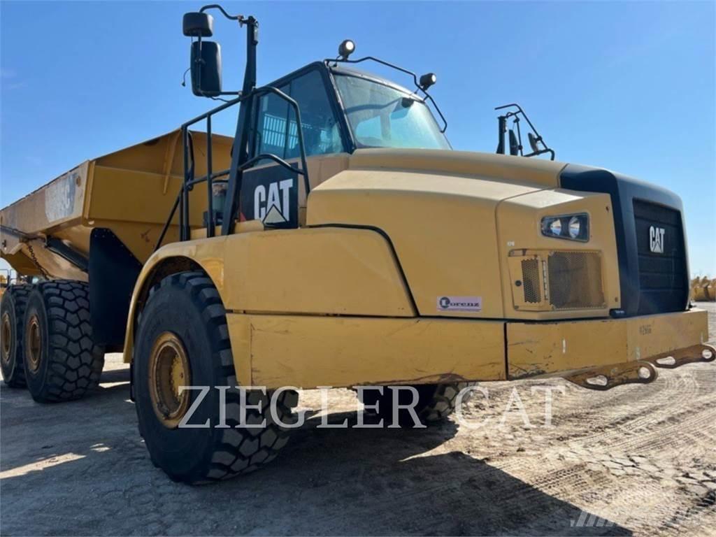 CAT 745C Caminhões articulados