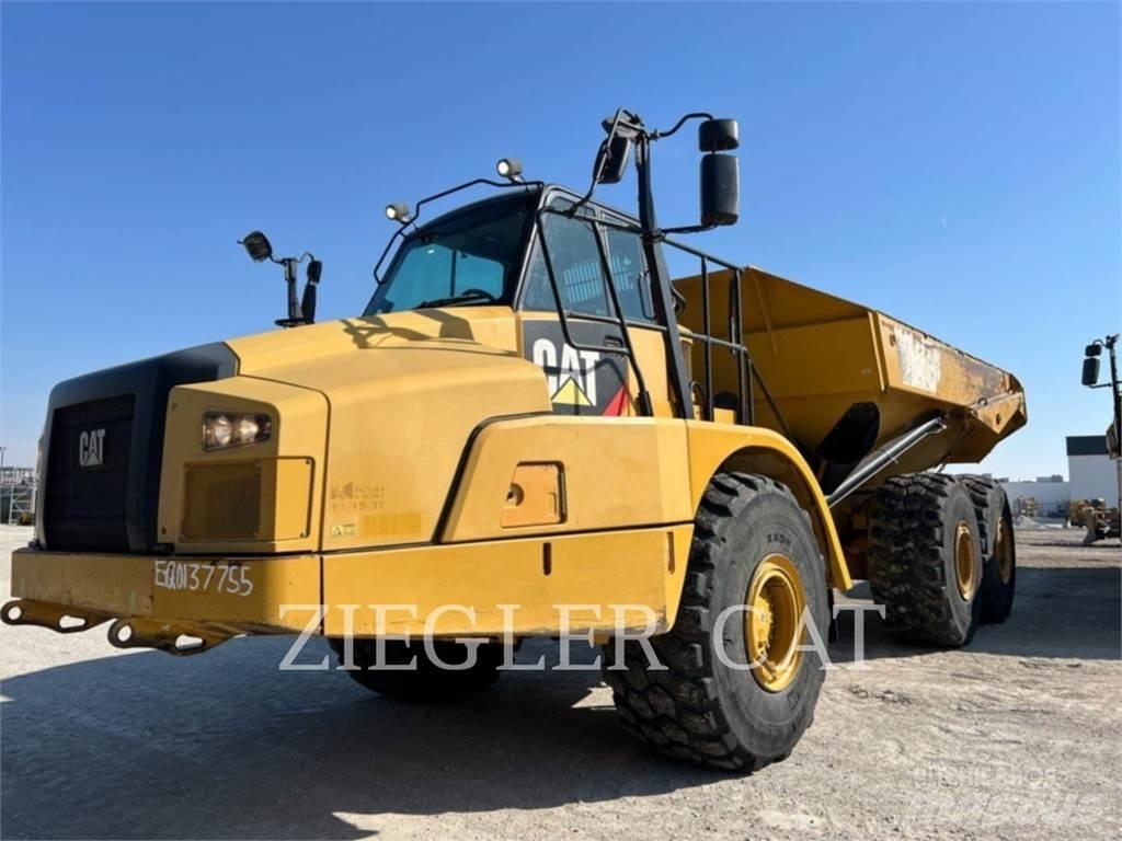 CAT 745C Caminhões articulados