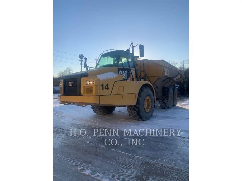 CAT 745C Caminhões articulados