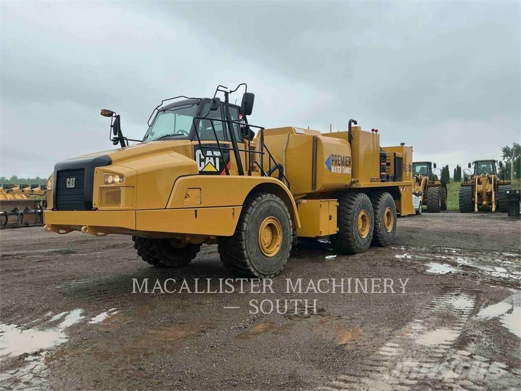 CAT 745C Caminhões articulados
