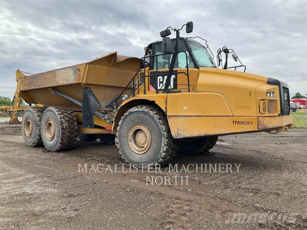 CAT 745C Caminhões articulados