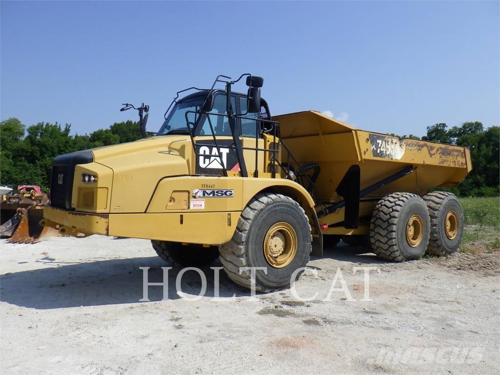 CAT 745C Caminhões articulados