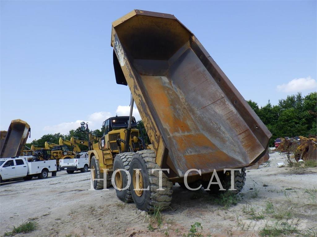 CAT 745C Caminhões articulados