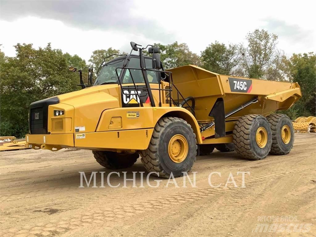 CAT 745C T Caminhões articulados