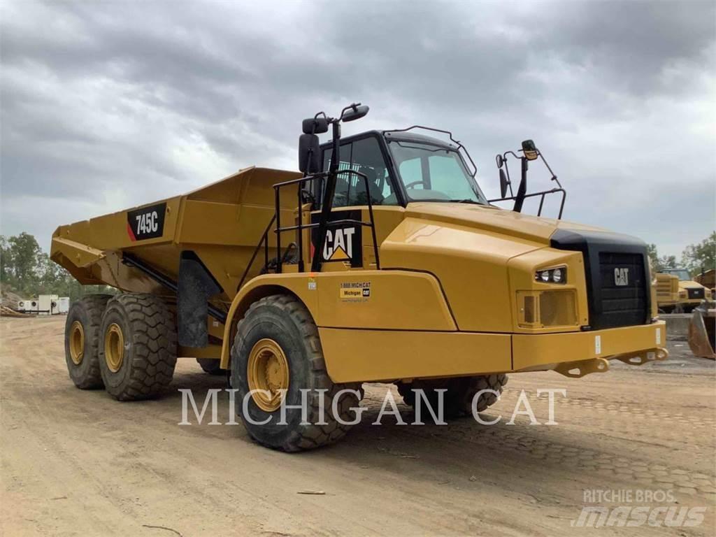 CAT 745C T Caminhões articulados