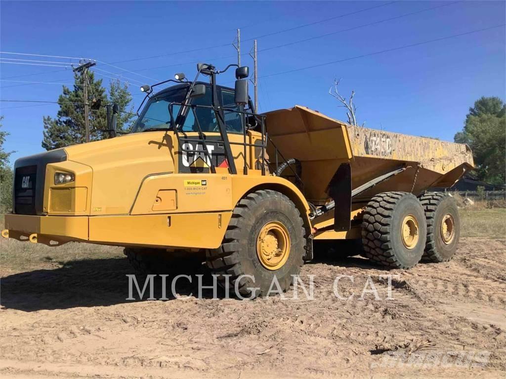 CAT 745C T Caminhões articulados