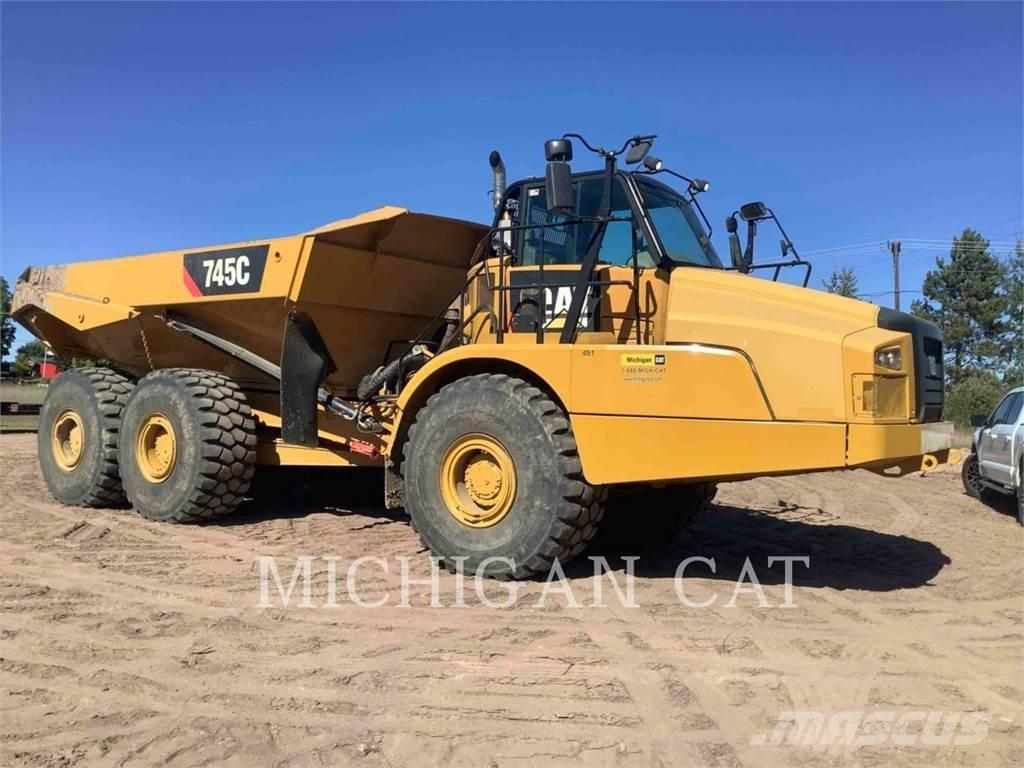 CAT 745C T Caminhões articulados
