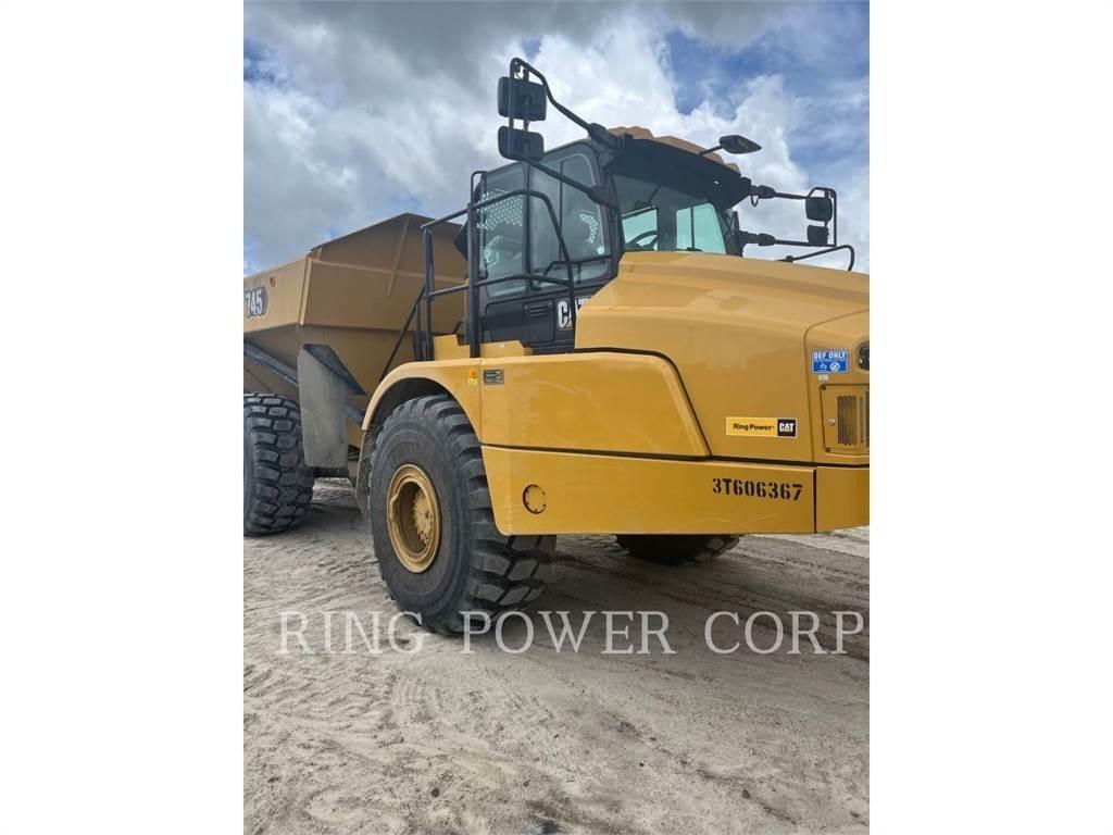 CAT 745TG Caminhões articulados