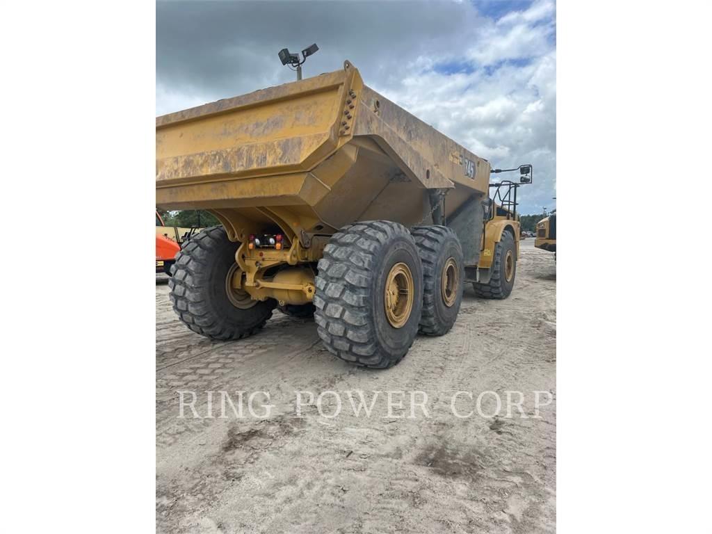 CAT 745TG Caminhões articulados